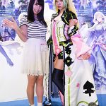 東京ゲームショウ2017初日に可愛いすぎる人気コスプレイヤー・えなこが登場！『オーディナル ストラータ』のキャラクターを演じる！