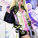 東京ゲームショウ2017初日に可愛いすぎる人気コスプレイヤー・えなこが登場！『オーディナル ストラータ』のキャラクターを演じる！