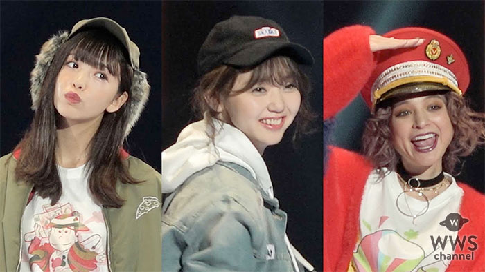 【動画】江野沢愛美 藤田ニコル 瑛茉ジャスミン らがCROOZステージに登場！