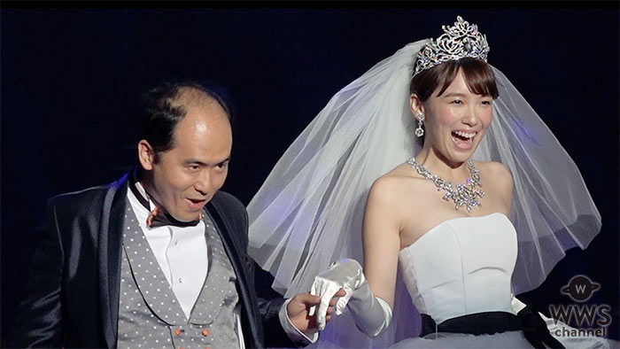 【動画】飯豊まりえ 武田玲奈がウェディング姿で トレンディエンジェル と登場！＜TGC 2017 AUTUMN/WINTER＞