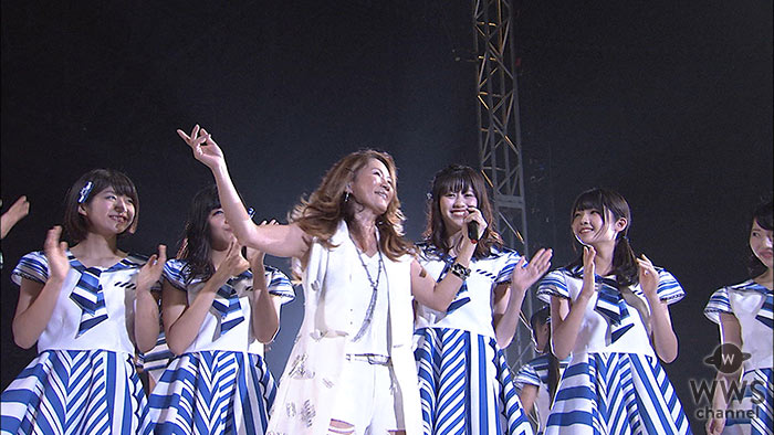 【動画】大黒摩季が関コレで STU48ほか出演者全員と『ら・ら・ら』を熱唱！