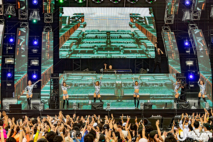 人気急上昇中のCYBER JAPAN DANCERSが4年連続となるULTRA JAPAN へ 出演！圧巻のセクシーなダンスパフォーマンスで魅せる！