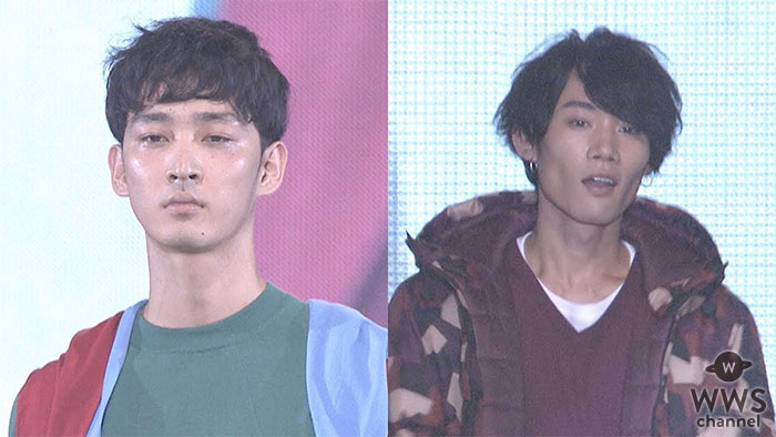 【動画】上杉柊平、花沢将人がBENETTON(MENS)ステージに登場！＜関西コレクション2017 A/W＞