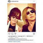 X JAPAN YOSHIKIとToshlが可愛いすぎる 仲良し2ショット写真を公開！「"すみれ組"無敵コンビに癒されます！」