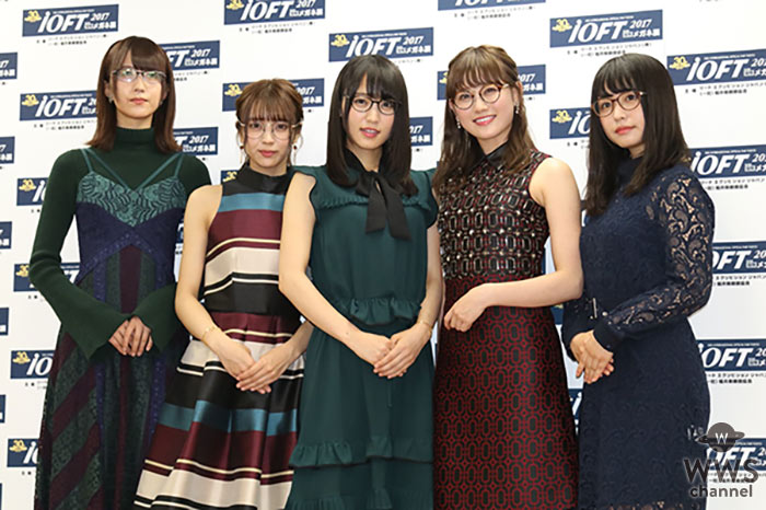 【写真特集】欅坂46が第30回 日本 メガネ ベストドレッサー賞表彰式に登場！　「メガネ選抜」は小林由依、菅井友香、土生瑞穂、守屋茜、長濱ねるの５名に！