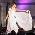 釈由美子が天使のような美しい姿でスポーツ・オブ・ハート2017 ファッションショーに登場！