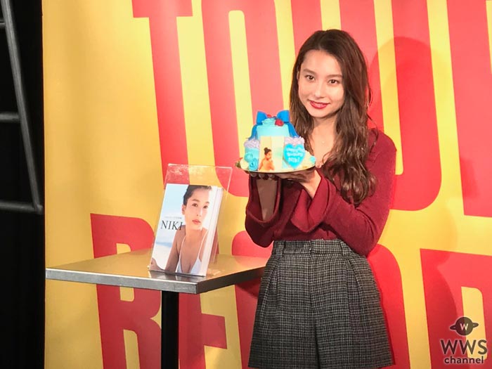 テラスハウス史上最強の美女と話題のNikiが初の写真集リリースイベントを開催！「本当に売れるの？とドキドキしていた」