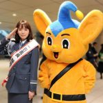 飯豊まりえが可愛すぎる一日警察署長に就任！ 「痴漢、盗撮は許さないぞ！」