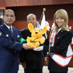 Dream Amiが警視庁三鷹警察署の一日警察署長に就任！「ライブでも安全安心で行いたいと思います」