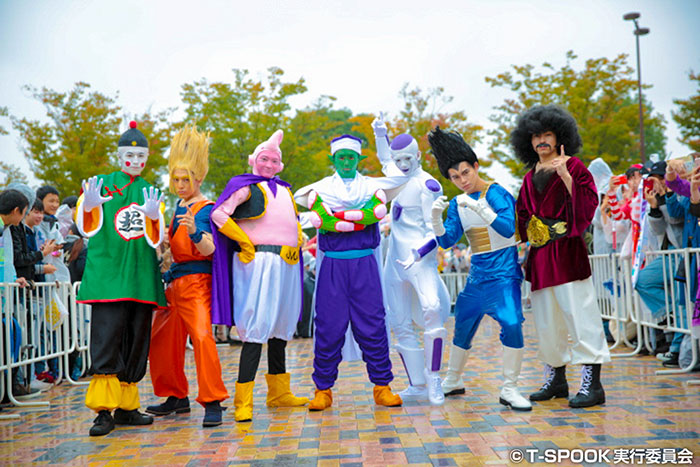 【写真特集】超特急がT-SPOOK2017パレードに可愛いすぎる『ドラゴンボール』の仮装姿で登場！