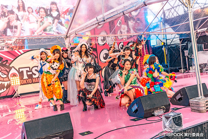 T-SPOOK2017にSKE48が登場！ ハロウィン生まれの須田亜香里 「史上最強に恵まれてないセンターだなと思う！」