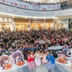 人気声優 水瀬いのり、小澤亜李、Ｍ・Ａ・Ｏ、高橋李依がアニメ『がっこうぐらし！』のハロウィンコラボイベントに登場！