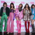 トリンドル玲奈、河北麻友子、八木アリサ、玉城ティナ、emmaが色鮮やかな衣装を身につけ『ViVi Night』開演前に意気込みを語る！