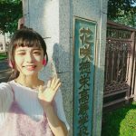 足立佳奈が花咲徳栄高校にて新曲『フレーフレーわたし』を初披露！「自分自身に向けた応援歌になっている曲です」