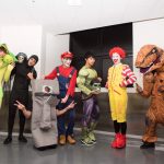 SOLIDEMOが個性的すぎる仮装でハロウィンライブ開催！ほとんど顔が見えない中でのパフォーマンスも！？