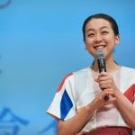 浅田真央が自身の軌跡を追った映像集の発売記念イベント開催！「こういうイベントはずっとやりたかった。」