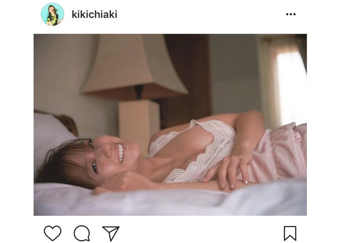 元AAA 伊藤千晃が写真集発売日にセクシー＆キュートな写真を披露！「可愛いすぎの天使です」と歓喜の声！
