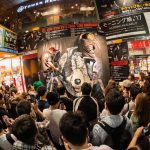 MAN WITH A MISSIONが渋谷でライブペインティングによる新曲ジャケ写解禁！シングル内容詳細も発表！