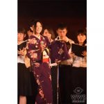 倉木麻衣が京都学生祭典に15年ぶりに登場！学生とのコラボレーションで平安神宮を前に2曲を熱唱！