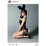 小嶋陽菜がセクシーすぎるバニーガール姿を披露！「これは悩殺です」と歓喜の声！