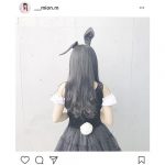 AKB48 向井地美音が超絶可愛い黒バニーガール姿を披露！「みーおん可愛すぎ罪」と歓喜の声！