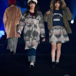 欅坂46 渡辺梨加、渡邉理佐が柄を合わせたお揃いコーデでTGC北九州2017ファッションショーに登場！