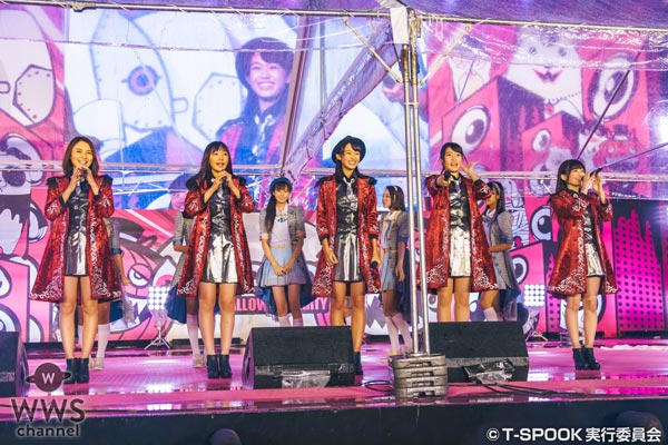 ラストアイドルの暫定メンバーとセカンドユニット Good Tearsが『T-SPOOK』で大雨の中、初のイベント出演！