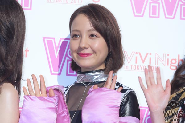 トリンドル玲奈、河北麻友子、八木アリサ、玉城ティナ、emmaが色鮮やかな衣装を身につけ『ViVi Night』開演前に意気込みを語る！