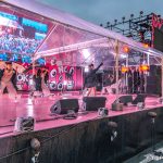 田村ゆかりがふわふわ白キャミ＆うさ耳の仮装で雨降るT-SPOOKに登場！「みんなが雨に濡れてゾンビみたいに。笑」