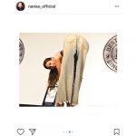 菜々緒がセクシーで美しい『菜々緒ポーズ』を披露しベストジーニスト2年連続受賞！「異次元レベルで美しい」と絶賛の声！