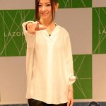 倉木麻衣が雨のラゾーナ川崎でハロウィンパーティ！「私なりにハロウィンをイメージした衣装です」