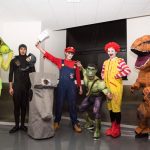 SOLIDEMOが個性的すぎる仮装でハロウィンライブ開催！ほとんど顔が見えない中でのパフォーマンスも！？