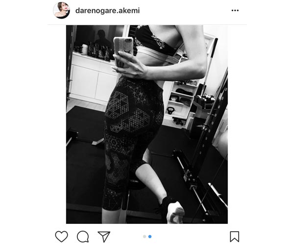 ダレノガレ明美がセクシーで美しいボディラインを披露！「理想的なスタイル」と賞賛の声！