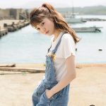 non-no専属モデル 松川菜々花が魅惑的な表情のセクシーグラビアを披露！