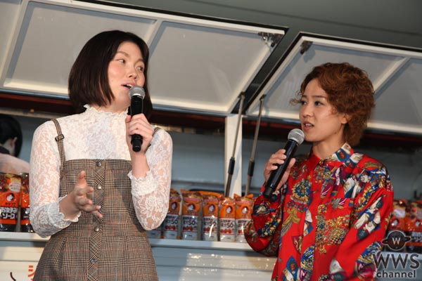 ダレノガレ明美が食レポから恋バナまで盛りだくさんのイベントに登場！交際した人数は「10人はいってない」
