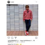 浜崎あゆみと松浦社長がバースデーで 洋服を交換！ラブラブの2人にお祝いコメントが殺到！「私よりマサの方が似合ってて悔しい。。」