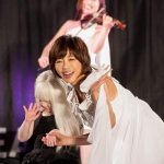 釈由美子が天使のような美しい姿でスポーツ・オブ・ハート2017 ファッションショーに登場！