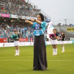 倖田來未がJリーグで初ゴール！サポーターからも「ク・ミ・コ・ウ・ダ」と歓喜の声援！