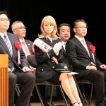 Dream Amiが警視庁三鷹警察署の一日警察署長に就任！「ライブでも安全安心で行いたいと思います」