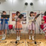 人気声優 水瀬いのり、小澤亜李、Ｍ・Ａ・Ｏ、高橋李依がアニメ『がっこうぐらし！』のハロウィンコラボイベントに登場！