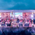 田村ゆかりがふわふわ白キャミ＆うさ耳の仮装で雨降るT-SPOOKに登場！「みんなが雨に濡れてゾンビみたいに。笑」