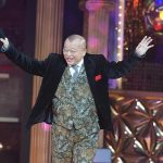 笑福亭鶴瓶がemmaと共に『ViVi Night』で人生初ランウェイ！「パワースポットやで、ここ」