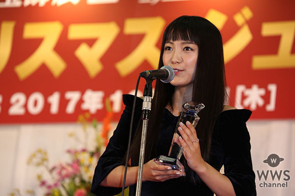 川島海荷、miwa、指原莉乃、藤田ニコルが第３回「クリスマスジュエリー」プリンセス賞 表彰式に登場！