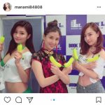 橋本マナミが びちょびちょセクシー3ショットを披露！「悩殺ポーズにクラクラです」と絶賛の声！