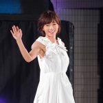 釈由美子が天使のような美しい姿でスポーツ・オブ・ハート2017 ファッションショーに登場！