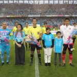 倖田來未がJリーグで初ゴール！サポーターからも「ク・ミ・コ・ウ・ダ」と歓喜の声援！