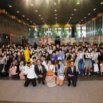 足立佳奈が藤田ニコルと共に『じゃがりこの日』PRイベントに登場！バースデーサプライズも行われ会場は祝福ムードに！