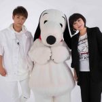 AAA 與真司郎がスヌーピーとハッピーダンスを披露！「可愛すぎてしんどい！」と話題沸騰！