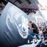 MAN WITH A MISSIONが渋谷でライブペインティングによる新曲ジャケ写解禁!シングル内容詳細も発表!