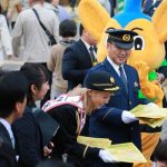 Dream Amiが警視庁三鷹警察署の一日警察署長に就任！「ライブでも安全安心で行いたいと思います」